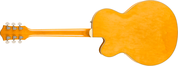 G2420 Streamliner Hollow Body with Chromatic II Laurel Fingerboard Broad Tron BT-3S Pickups Village Amber
