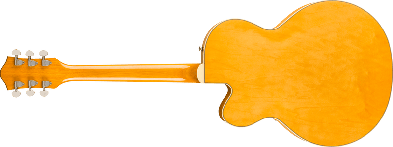 G2420 Streamliner Hollow Body with Chromatic II Laurel Fingerboard Broad Tron BT-3S Pickups Village Amber
