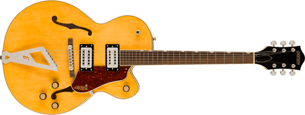 G2420 Streamliner Hollow Body with Chromatic II Laurel Fingerboard Broad Tron BT-3S Pickups Village Amber
