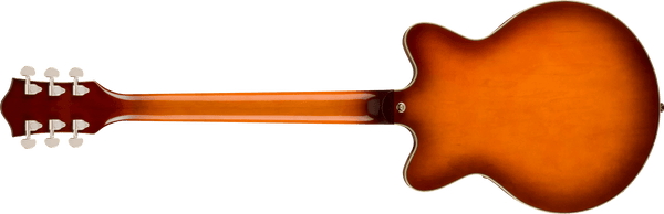 G2655 Streamliner Center Block Jr. Double-Cut with V-Stoptail Laurel Fingerboard Abbey Ale