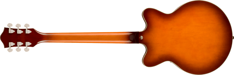 G2655 Streamliner Center Block Jr. Double-Cut with V-Stoptail Laurel Fingerboard Abbey Ale