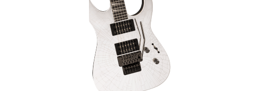 Pro Plus Series Soloist SL2 Ebony Fingerboard Shattered Mirror