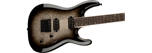 Pro Plus Pro Plus Dinky® MDK EverTune® 6 Ebony Fingerboard Silver Sparkle