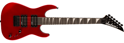 JS Series Dinky Minion JS1X Amaranth Fingerboard Metallic Red