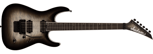 Pro Plus Series Dinky DKAQ Ebony Fingerboard Ghost Burst