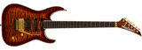 Pro Plus Series Soloist SLA3Q Ebony Fingerboard Amber Tiger Eye