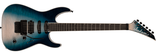 Pro Plus Series Soloist SLA3Q Polar Burst Ebony Fingerboard