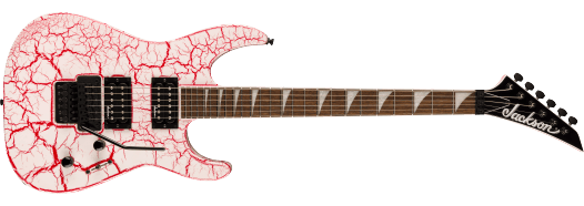 X SERIES SOLOIST SLX DX BLOODSHOT CRACKLE