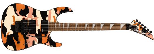 X Series Soloist SLX DX Camo Laurel Fingerboard Butterscotch Camo