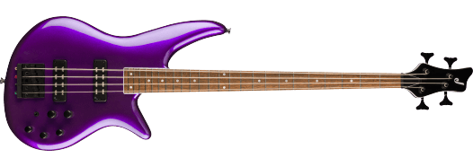 X Series Spectra Bass SBX IV Laurel Fingerboard Deep Purple Metallic