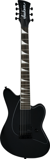 X Series Surfcaster™ Hard Tail 7-String Laurel Fingerboard Metallic Black