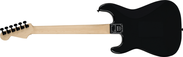 Pro-Mod San Dimas® Style 1 HH FR MPL Maple Fingerboard Gloss Black