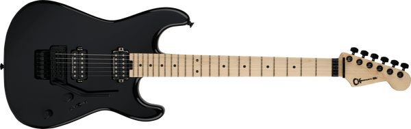 Pro-Mod San Dimas® Style 1 HH FR MPL Maple Fingerboard Gloss Black