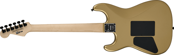 Pro-Mod San Dimas® Style 1 HH FR RW Rosewood Fingerboard Pharaohs Gold