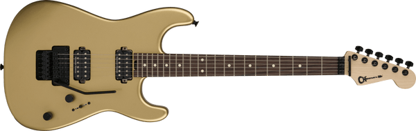 Pro-Mod San Dimas® Style 1 HH FR RW Rosewood Fingerboard Pharaohs Gold