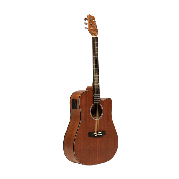 Stagg Dreadnought Cutaway w/EQ
