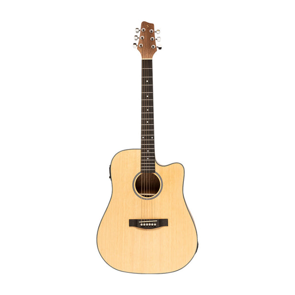 Stagg Dreadnought Cutaway w/EQ