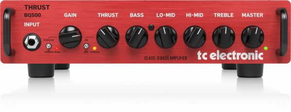 TC ELECTRONIC BQ500 THRUST BASS HEAD