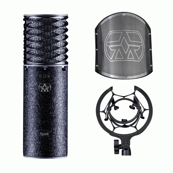 ASTON MICROPHONES SPIRIT BLACK BUNDLE