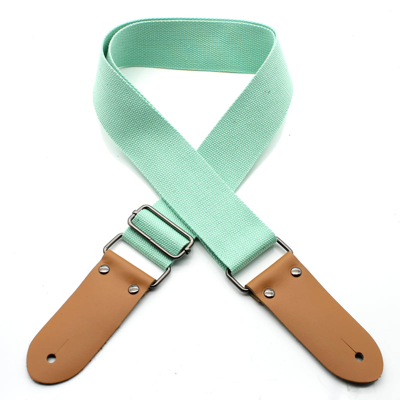 2 INCH COTTON WEBBING STRAP - Aqua