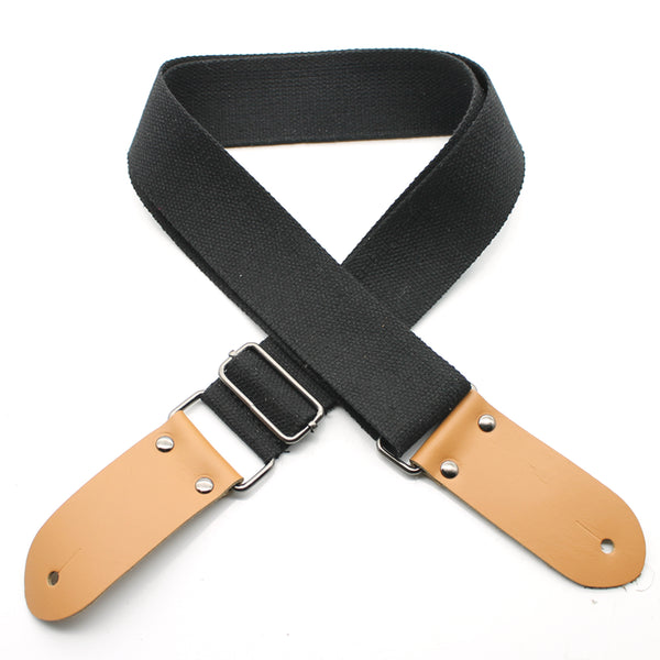 2 INCH COTTON WEBBING STRAP - Black