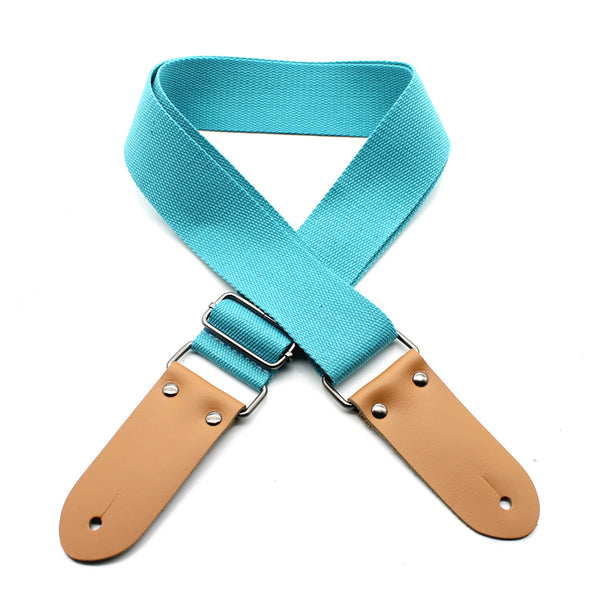 2 INCH COTTON WEBBING STRAP - Light Blue