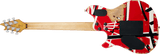 Limited Edition Wolfgang® Special Striped Series Ebony Fingerboard Red Black and White Aged