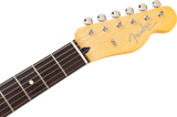 Made in Japan Limited Telecaster Raw Ash Rosewood Fingerboard Black