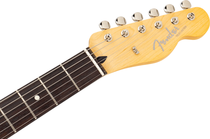 Made in Japan Limited Telecaster Raw Ash Rosewood Fingerboard Black