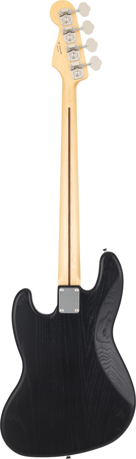 Made in Japan Limited Jazz Bass Raw Ash Rosewood Fingerboard Black