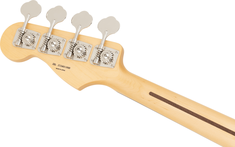 Made in Japan Limited Jazz Bass Raw Ash Rosewood Fingerboard Black