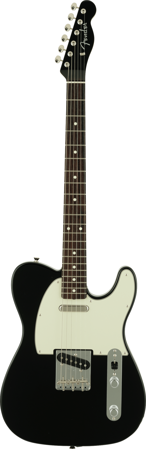 2023 Collection Made in Japan Traditional 60s Telecaster Rosewood Fingerboard Black