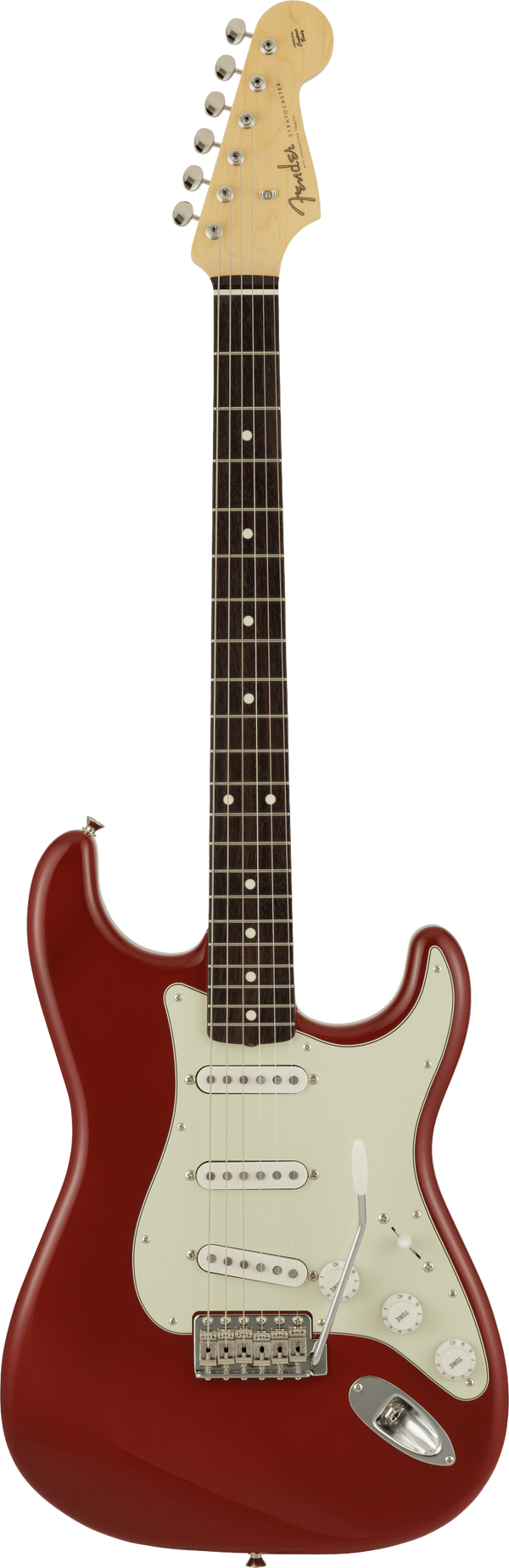 2023 Collection Made in Japan Traditional 60s Stratocaster Rosewood Fingerboard Aged Dakota Red