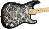 Fender MIJ Limited Stratocaster Maple Fingerboard Black Paisley