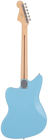 2024 Collection Made in Japan Hybrid II Jazzmaster Maple Fingerboard Flame Celeste Blue