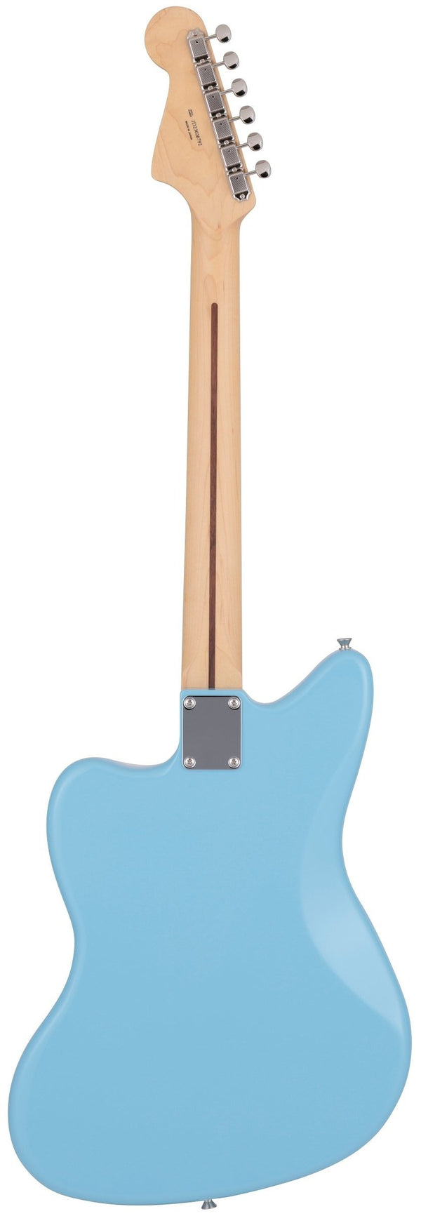 2024 Collection Made in Japan Hybrid II Jazzmaster Maple Fingerboard Flame Celeste Blue