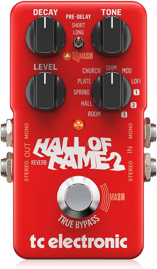 TC Electronic Hall of Fame 2 Reverb Pedal