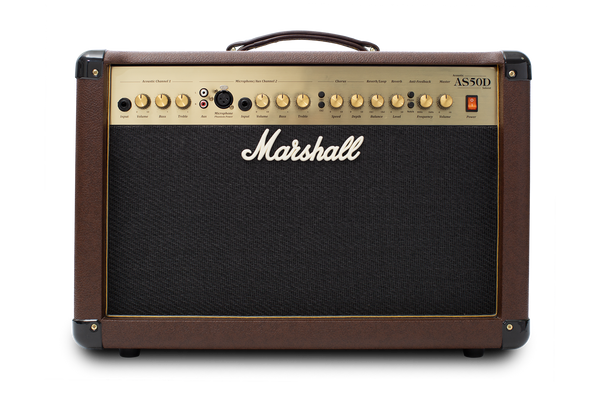 Marshall AS50DV 50w Acoustic Instrument Amplifier