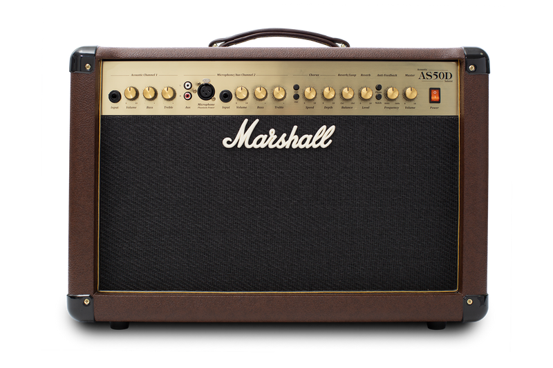 Marshall AS50DV 50w Acoustic Instrument Amplifier