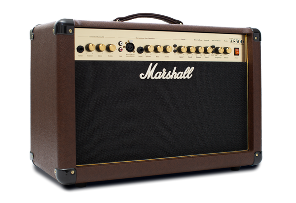 Marshall AS50DV 50w Acoustic Instrument Amplifier