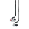AONIC 846 Sound Isolating Earphones w/ RMCE-UNI Clear