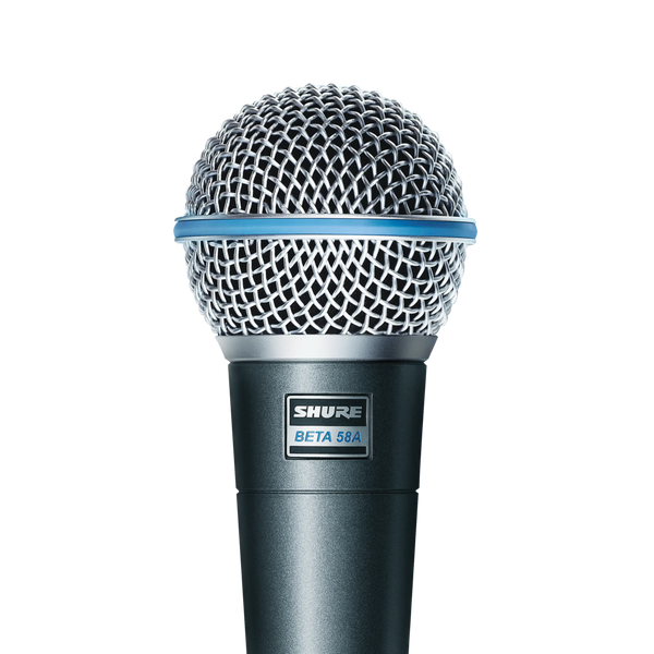 SHURE BETA58A DYNAMIC SUPERCARDIOID MICROPHONE