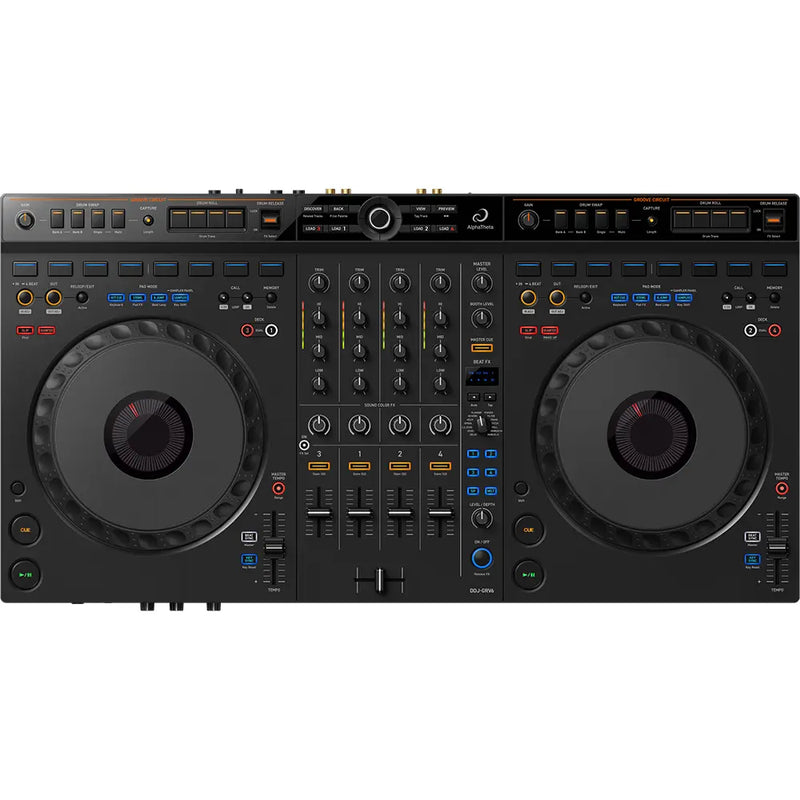 AlphaTheta DDJ-GRV6 4-Channel DJ Controller