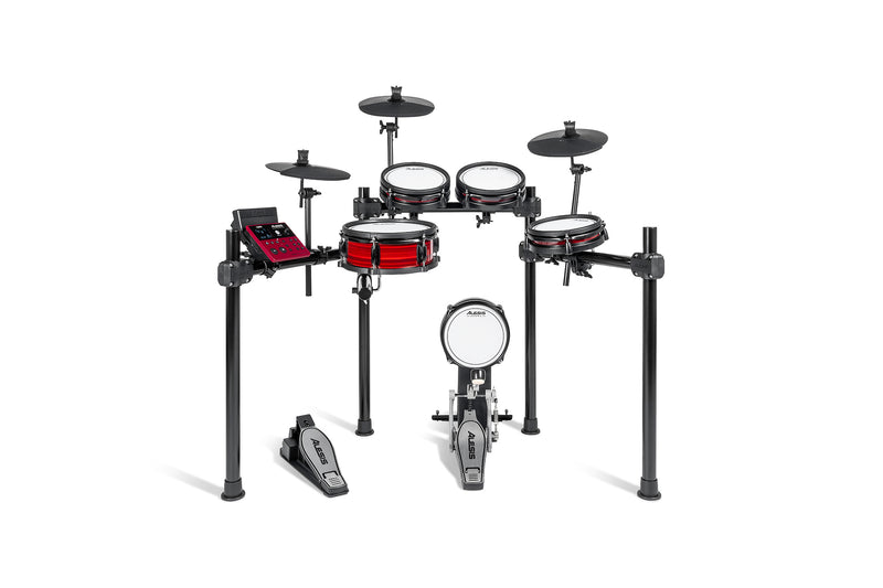 Alesis Nitro Pro Kit 8 Piece Mesh Head Electronic Drum Kit with Bluetooth