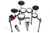 Alesis Nitro Pro Kit 8 Piece Mesh Head Electronic Drum Kit with Bluetooth