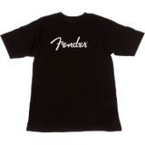 Fender Spaghetti Logo T-Shirt Black M
