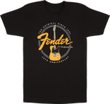 Telecaster® 75th Tele® Tee Vintage Black S
