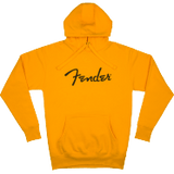 Fender® Spaghetti Logo Hoodie Butterscotch Blonde S