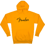 Fender® Spaghetti Logo Hoodie Butterscotch Blonde S