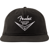 Custom Shop Logo Hat Black One Size